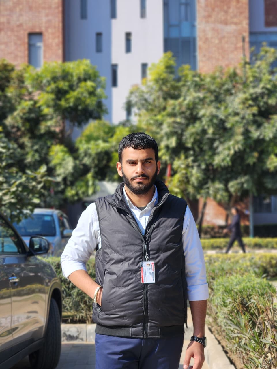Deepak Bawa - Founder of Sewa Circle Punjab